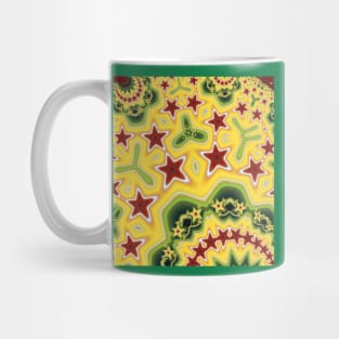 abstract christmas pattern Mug